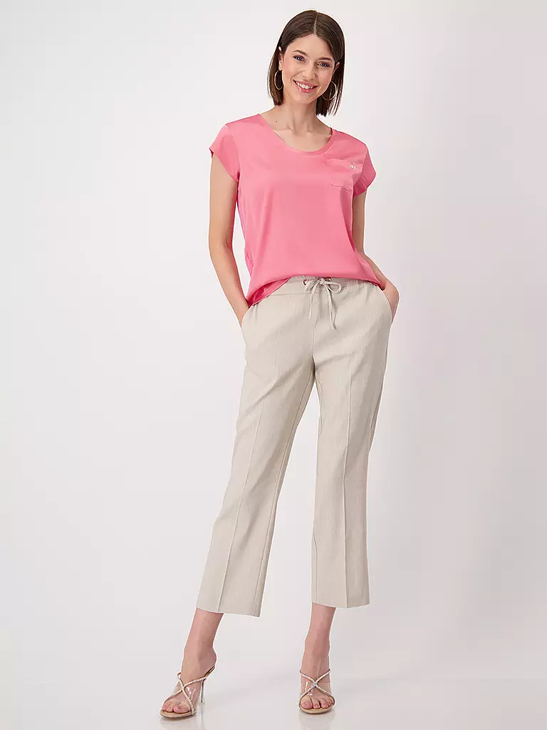 MONARI Blusenshirt rosa