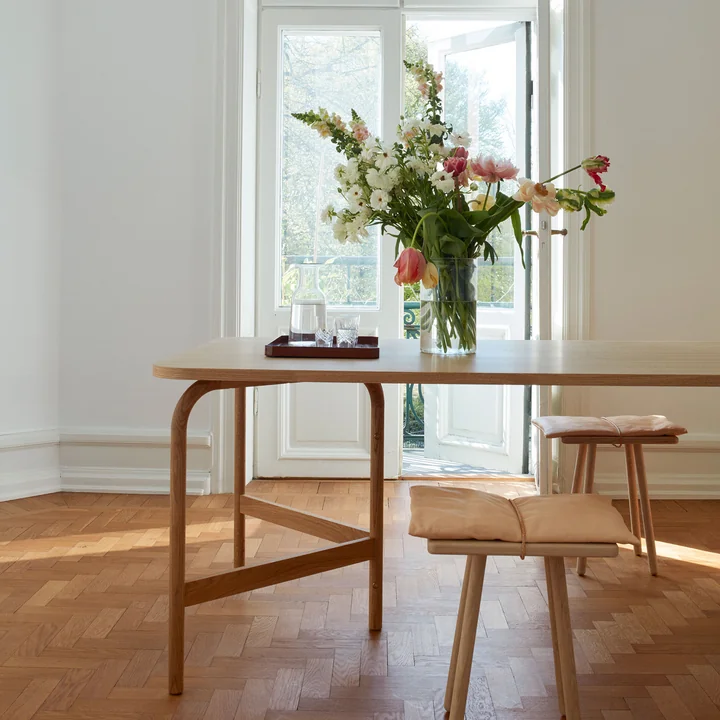 Fritz Hansen - Skagerak Aldus Esstisch, 160 × 85 cm, Eiche geölt