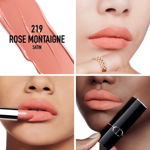 Dior Rouge Dior Satin Lipstick, 219 Rose Montaigne