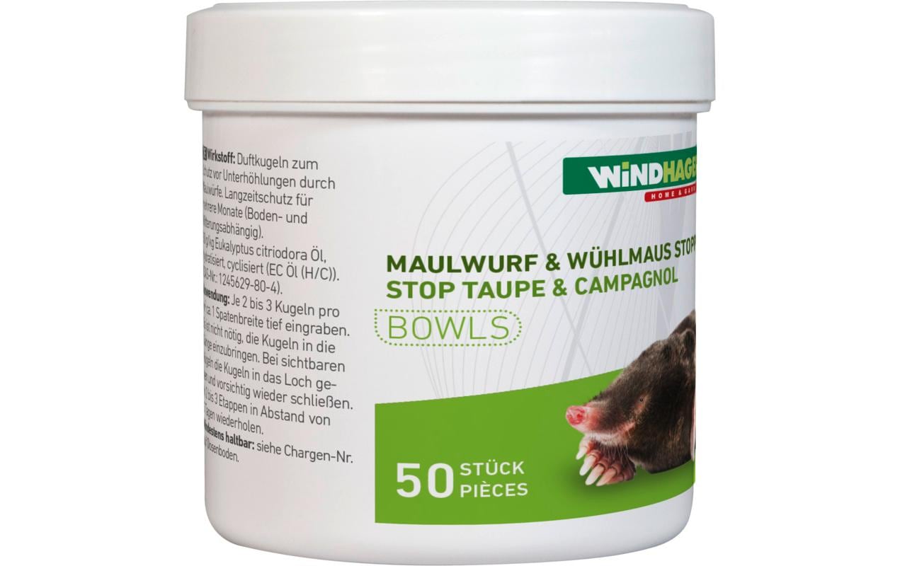 Maulwurfabwehr Kugeln 50 StückMaulwurfabwehr Kugeln 50 Stk.