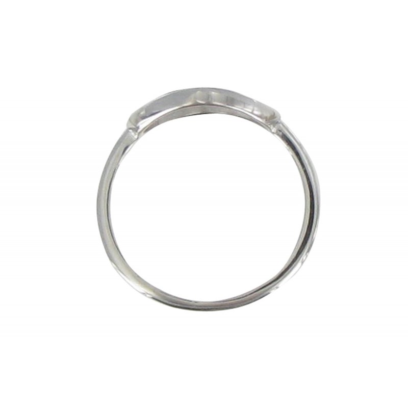 Bague Argent Rhodié Arbre de Vie