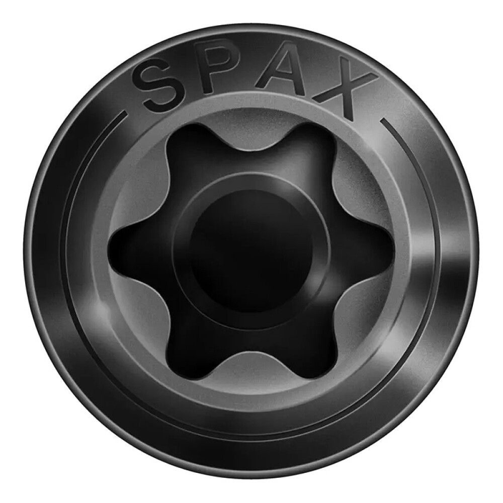 FASADESKRUE SPAX BLAX T-STAR A2 4,5X60MM 100STK