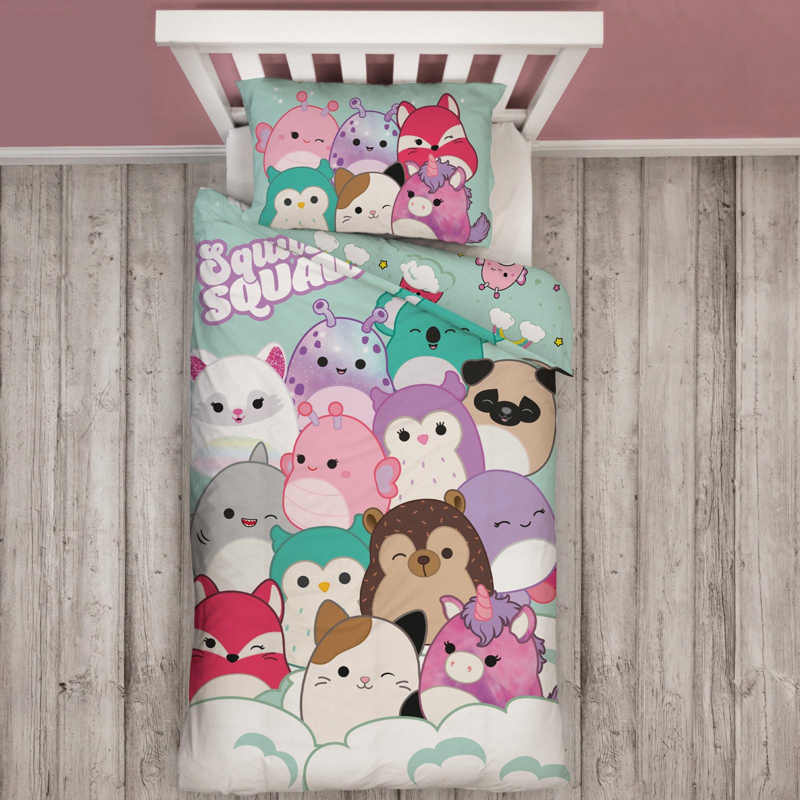 Bettwäsche Squishmallows