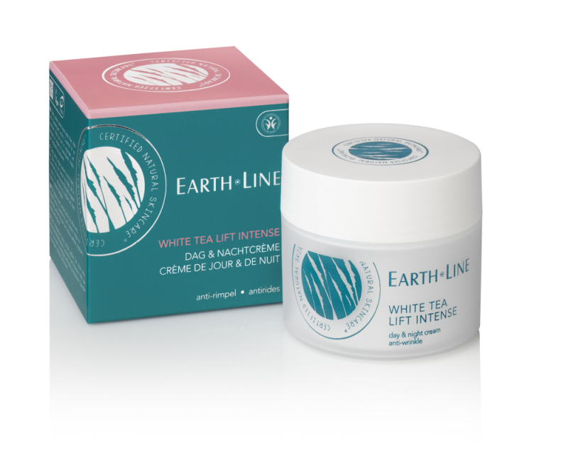 Earth Line Anti-rimpelDag En Nachtcreme White Tea Lift Intense 50ml