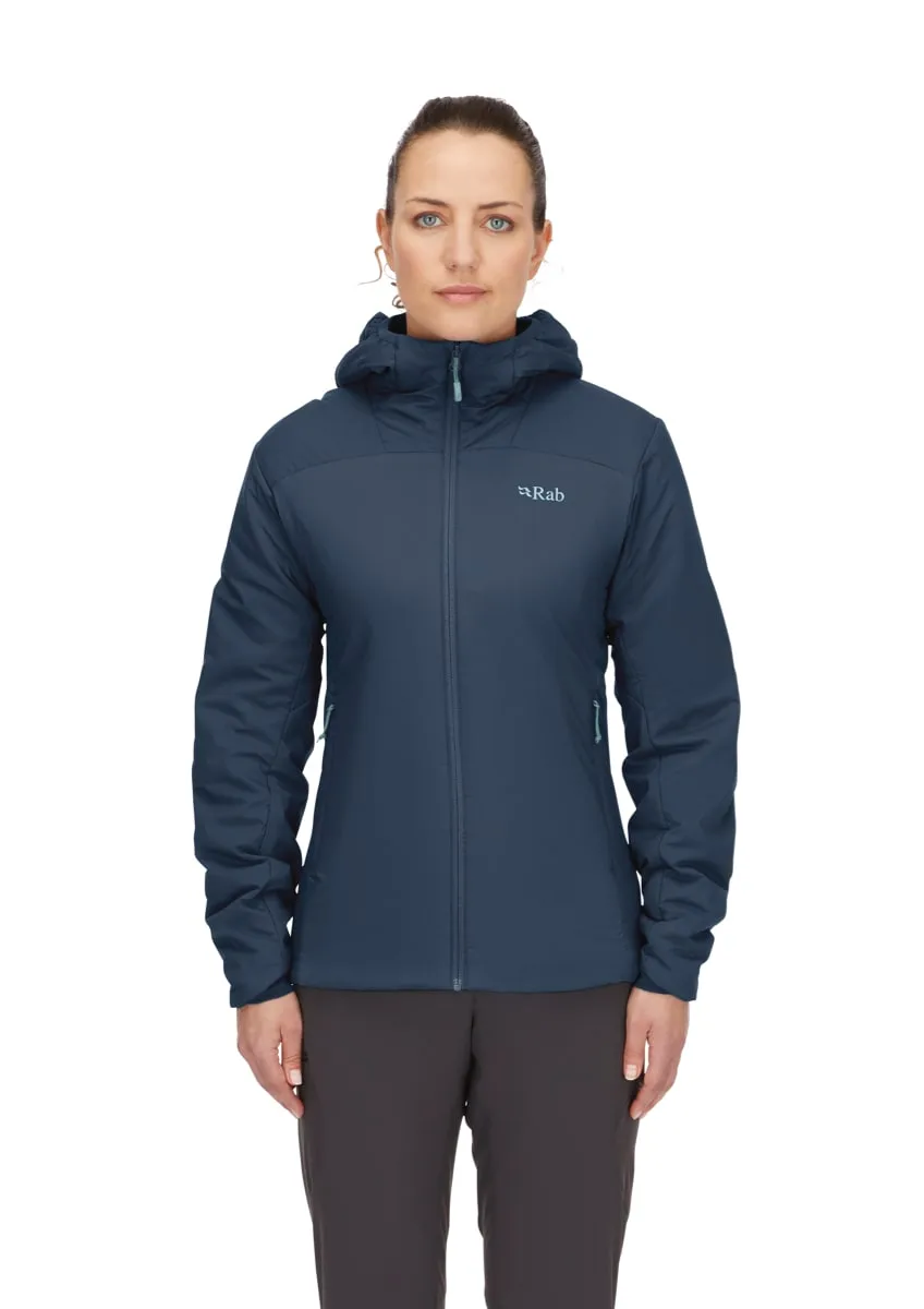 Rab Xenair Alpine Light Jacket Wmns Tempest Blue