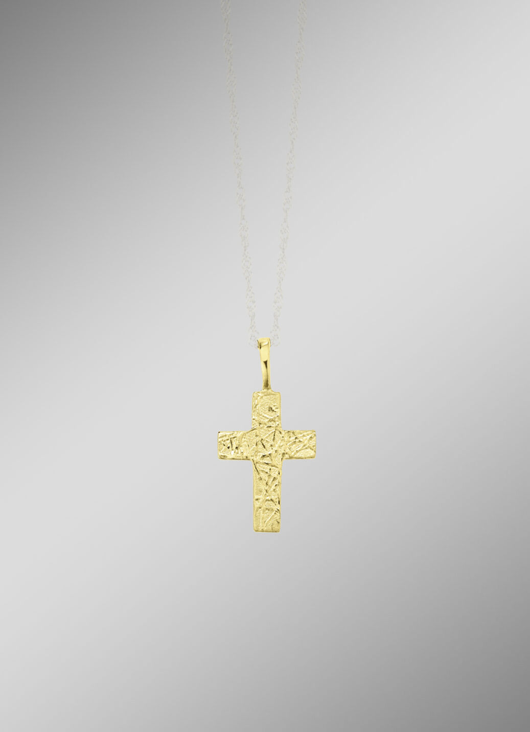 Kreuz-Anhänger aus Gold