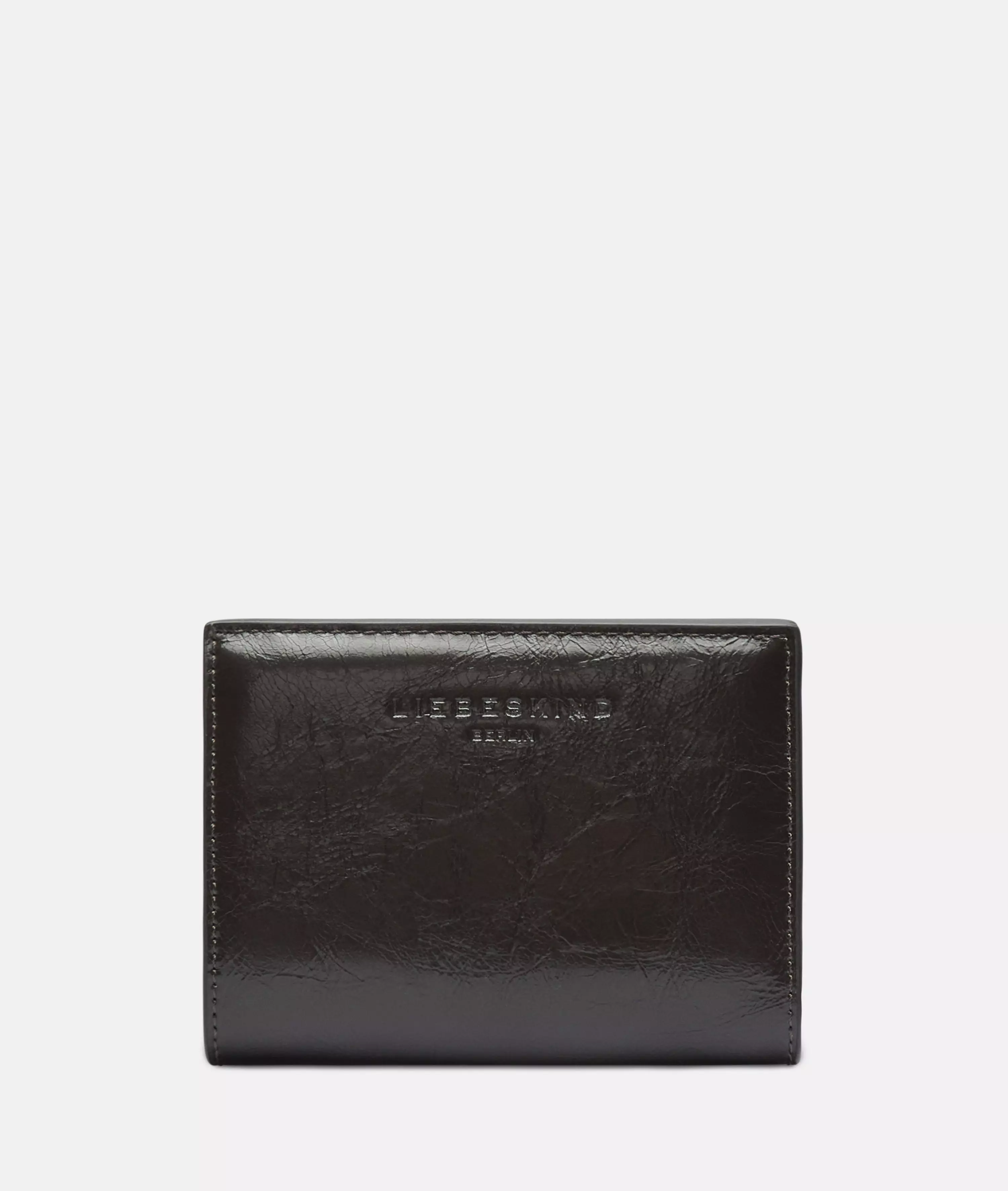 Wallet Spacious wallet with glossy finish