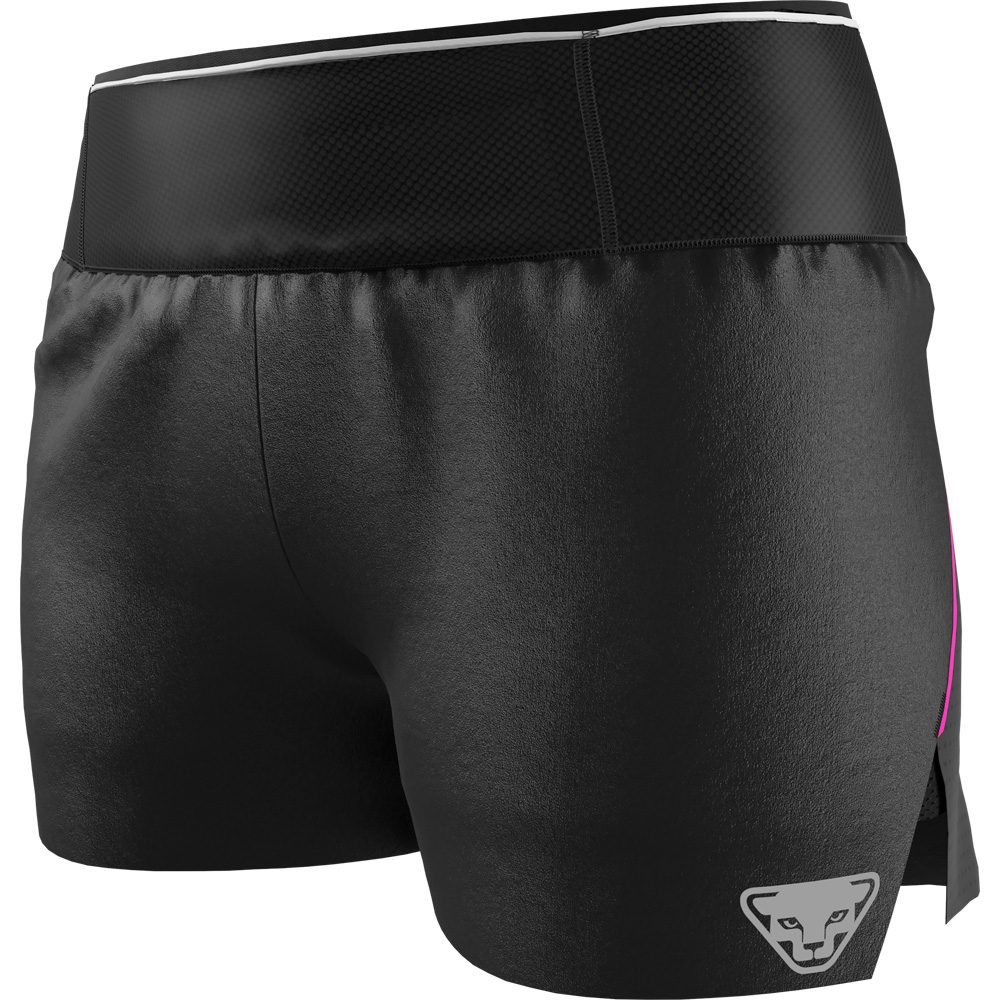 Dynafit DNA 2in1 Split Shorts Damen black out