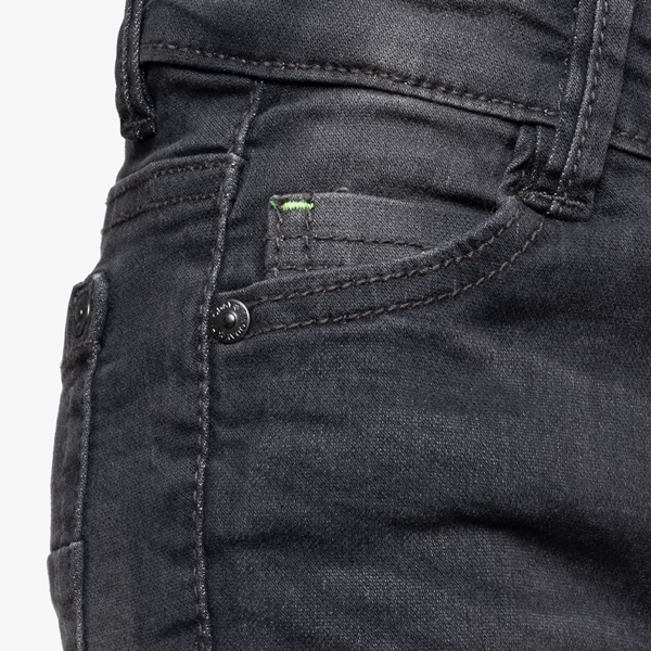 Unsigned jongens denim short zwart