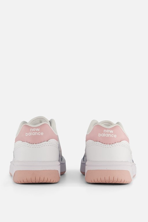 New Balance 480 Court Sneakers wit Leer