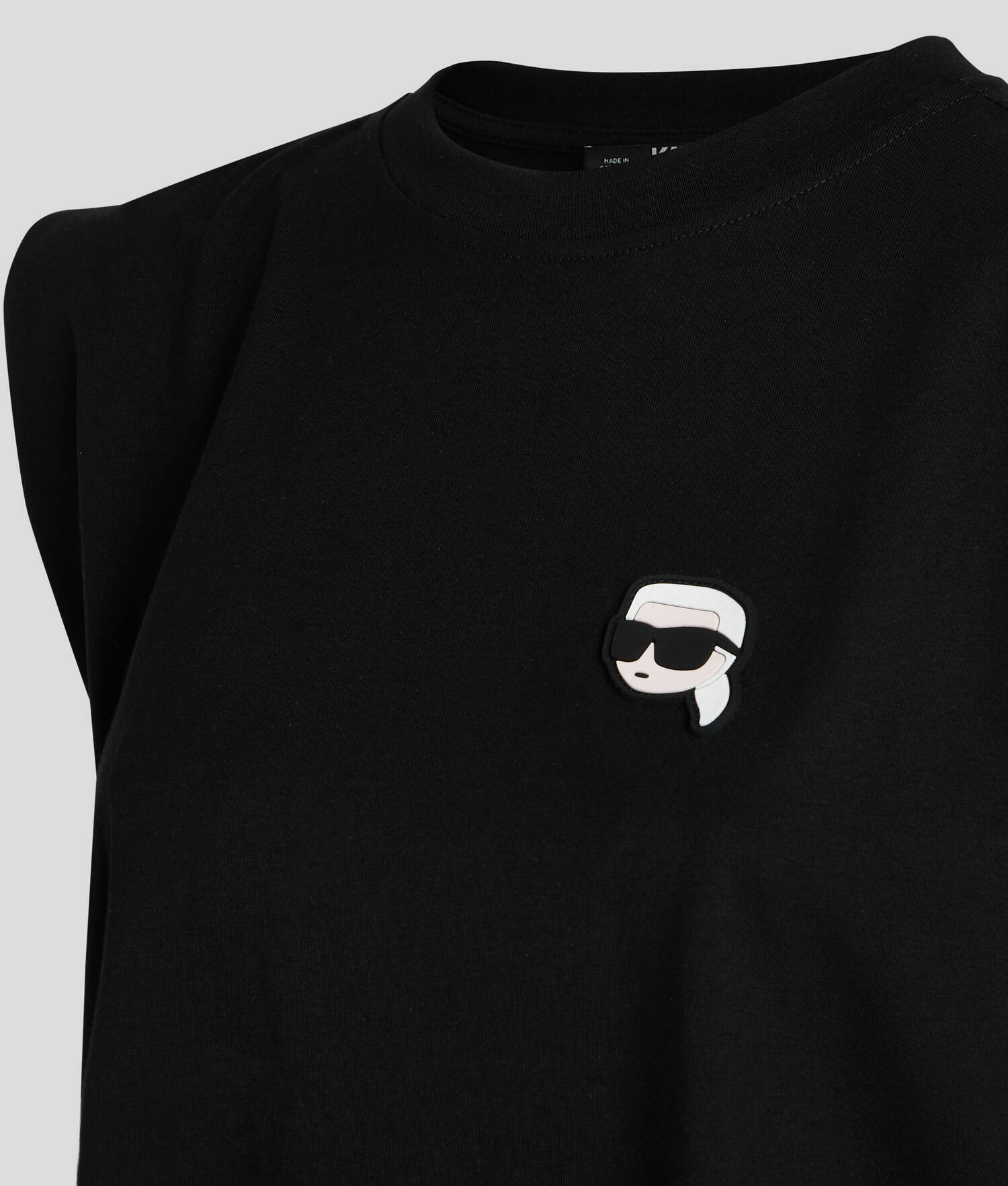 DÉBARDEUR AVEC ÉCUSSON K/IKONIK