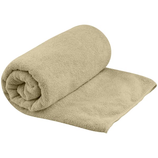 Serviette de voyage SEA TO SUMMIT TEK TOWEL BOUCLETTE M DESERT