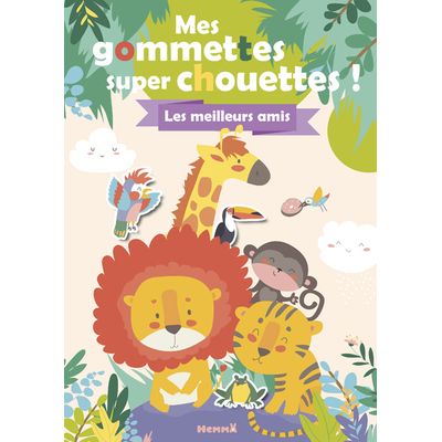Mes gommettes super chouettes ! Les meilleurs amis