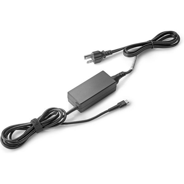 HP 1MZ01AA Carregador de Portátil 45W USB-C