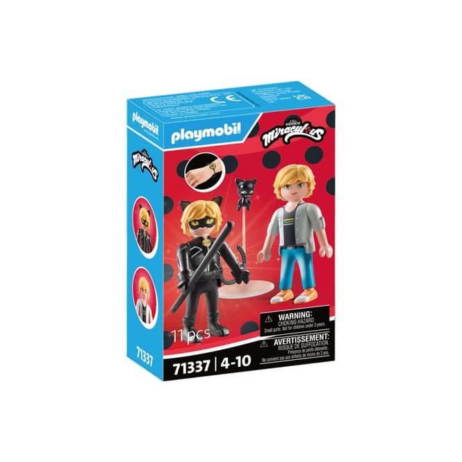 Playmobil® 71337 - Adrien & Cat Noir - Playmobil® Miraculous
