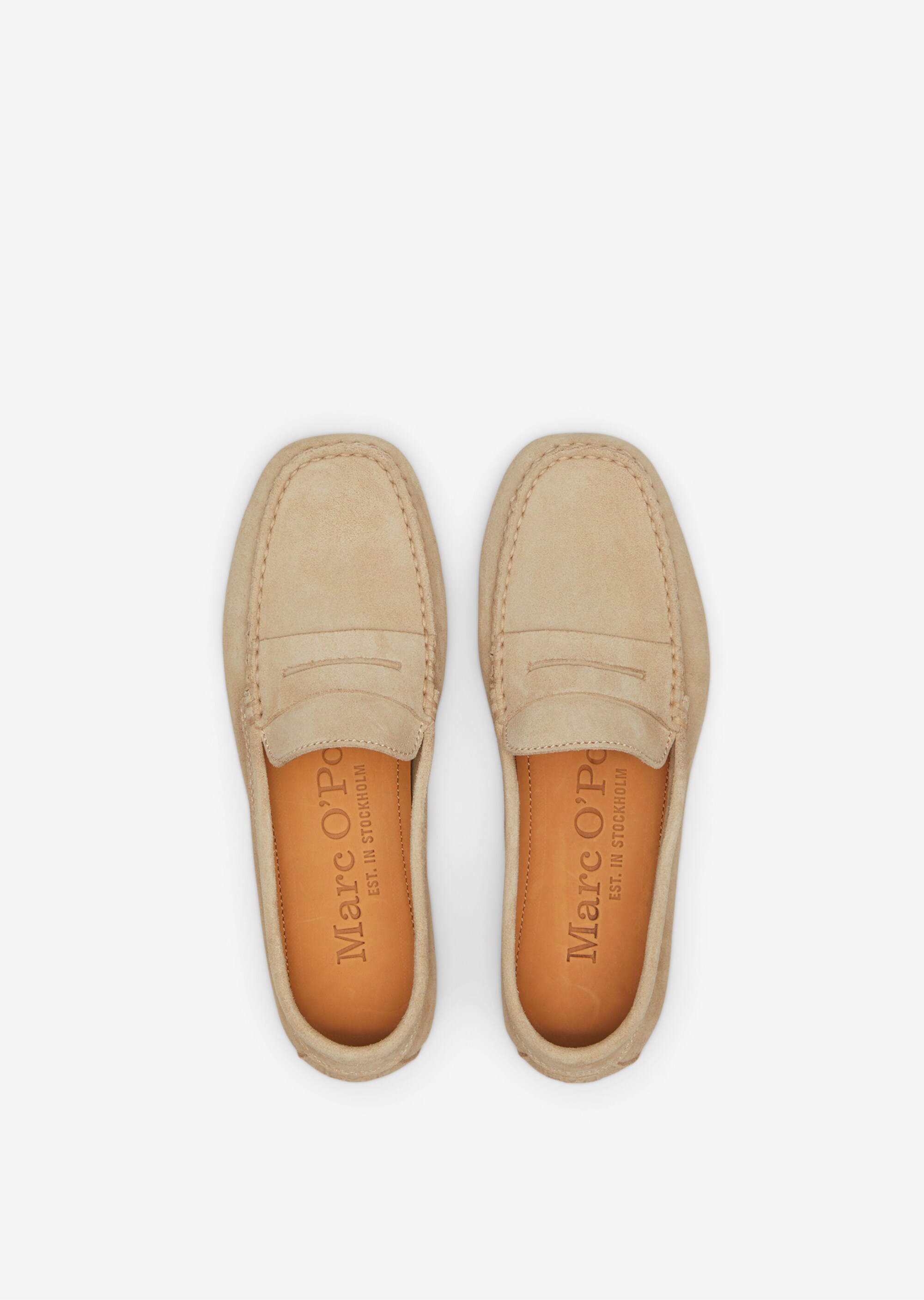 Mokassin mit klassischer Pennyloafer-Spange