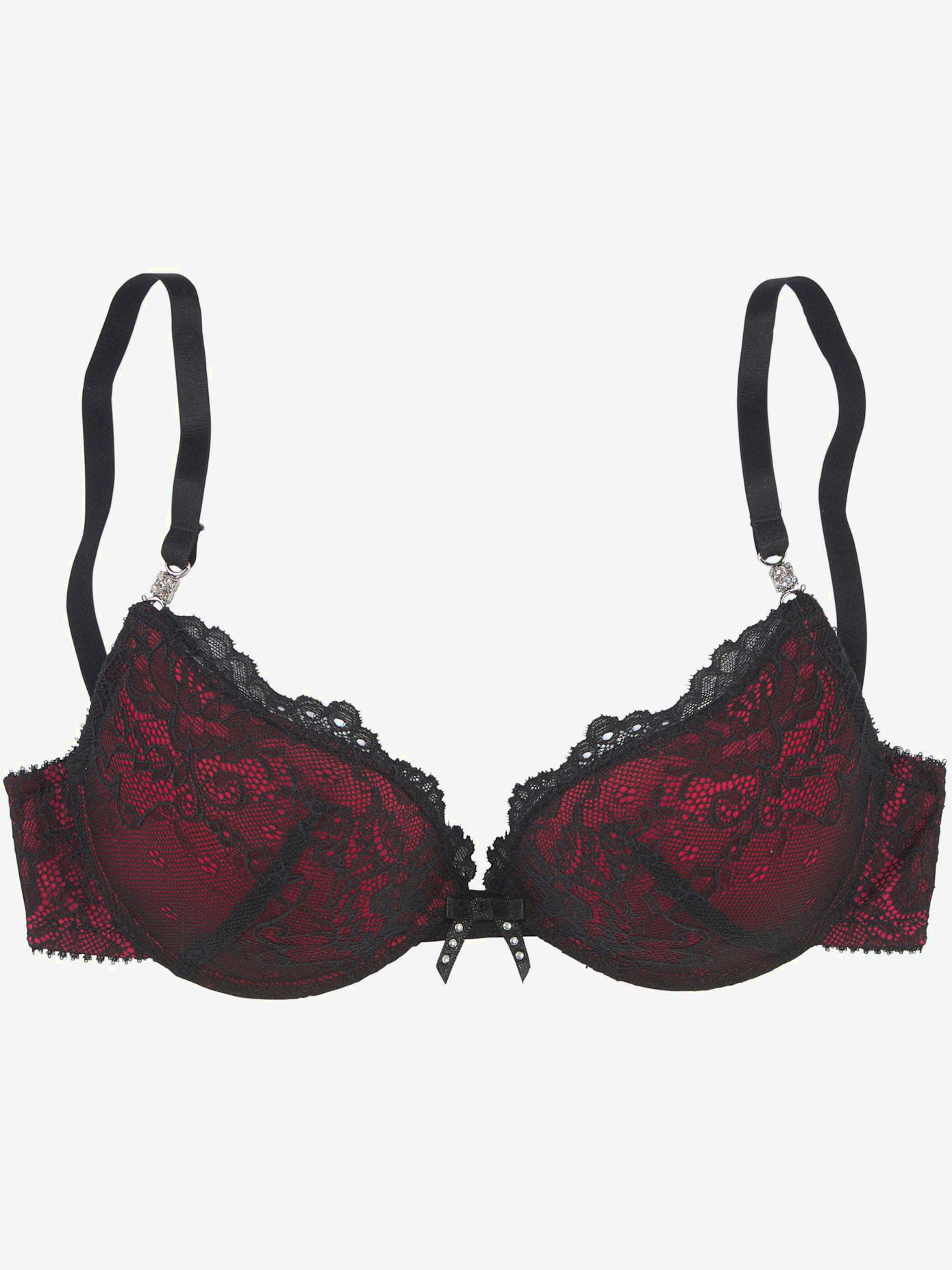 Soutien-gorge féminin super push-up avec coussinets très épais intégrés