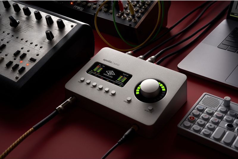 Universal Audio - Apollo Solo HE - Audio-interface - Zilver