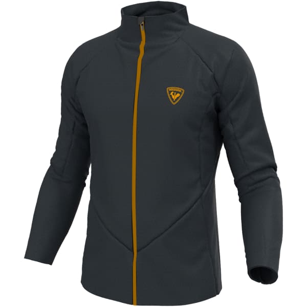 Veste polaire ROSSIGNOL BLACKSIDE FLEECE FZ M ONYX GREY