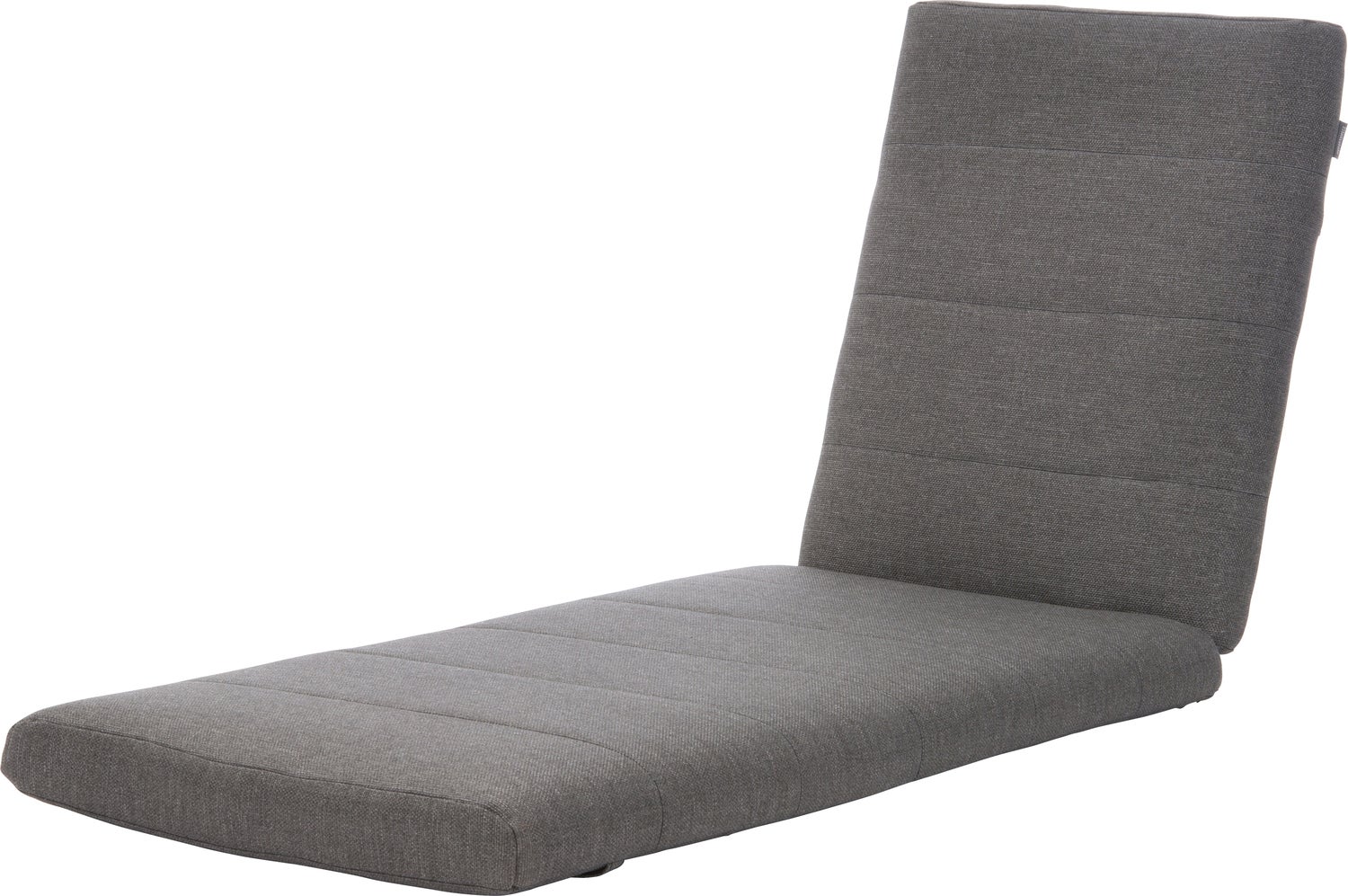 Intratuin ligbedkussen Aren grijs 195 x 60 x 10 cm