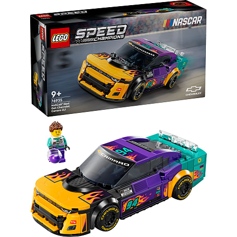 LEGO Speed Champions NASCAR Next Gen Chevrolet Camaro ZL1 76935