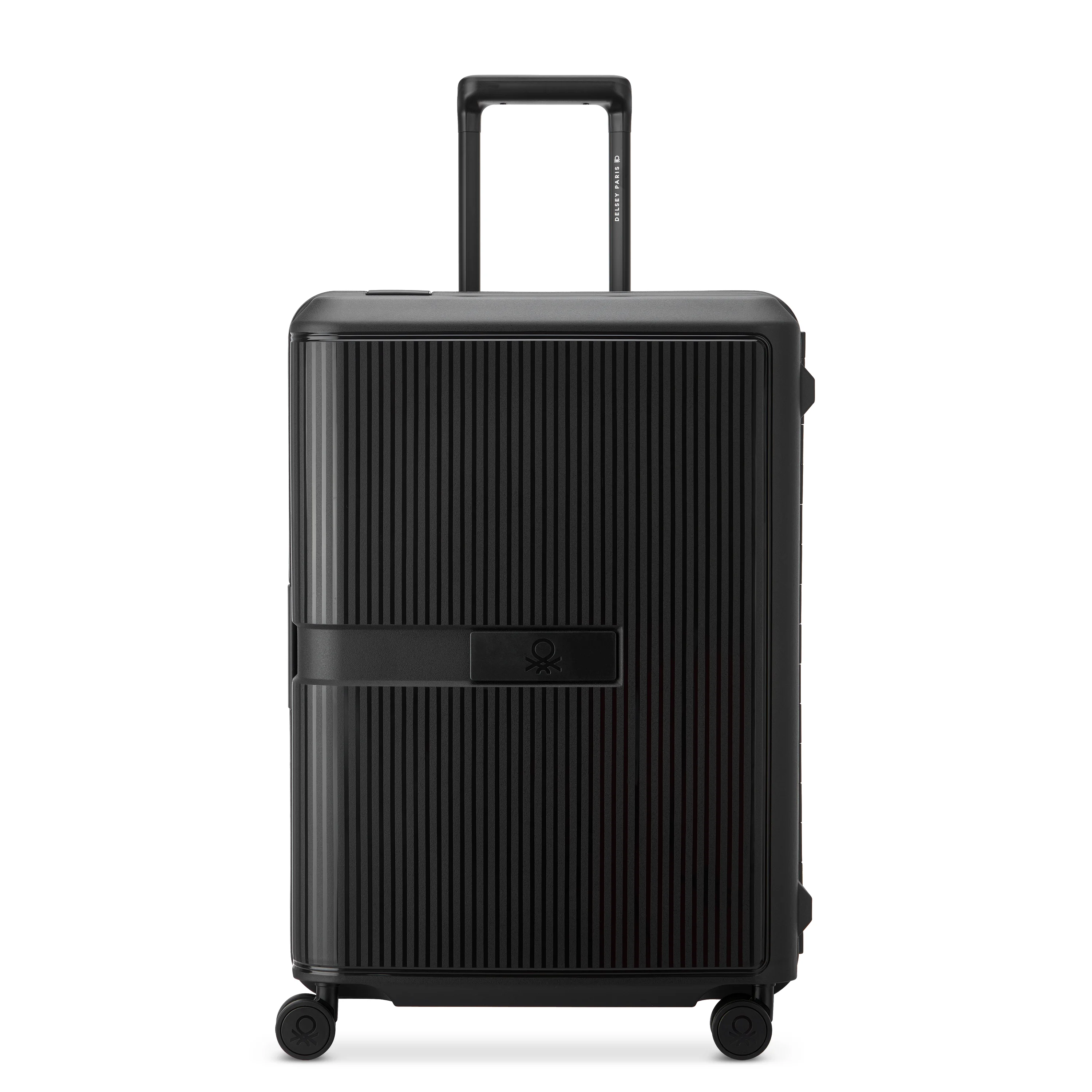 COLOR BLOCK HARDSIDE - Valise soute rigide | Noir
