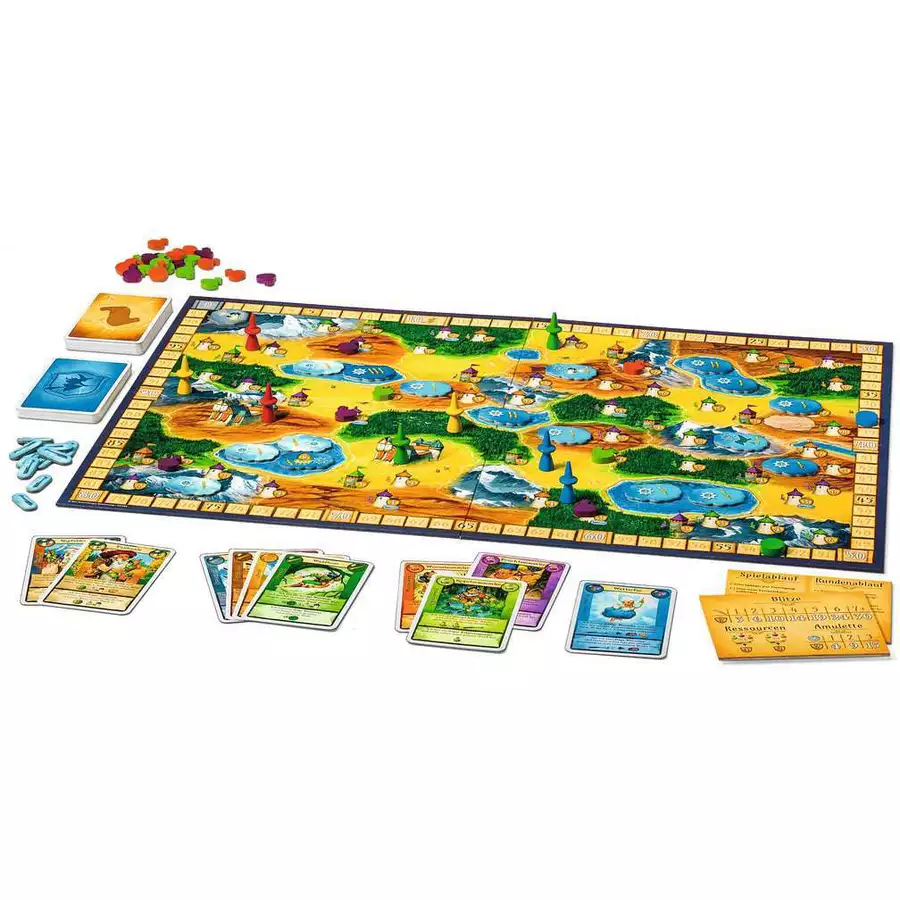 Ravensburger Broom Service bunt