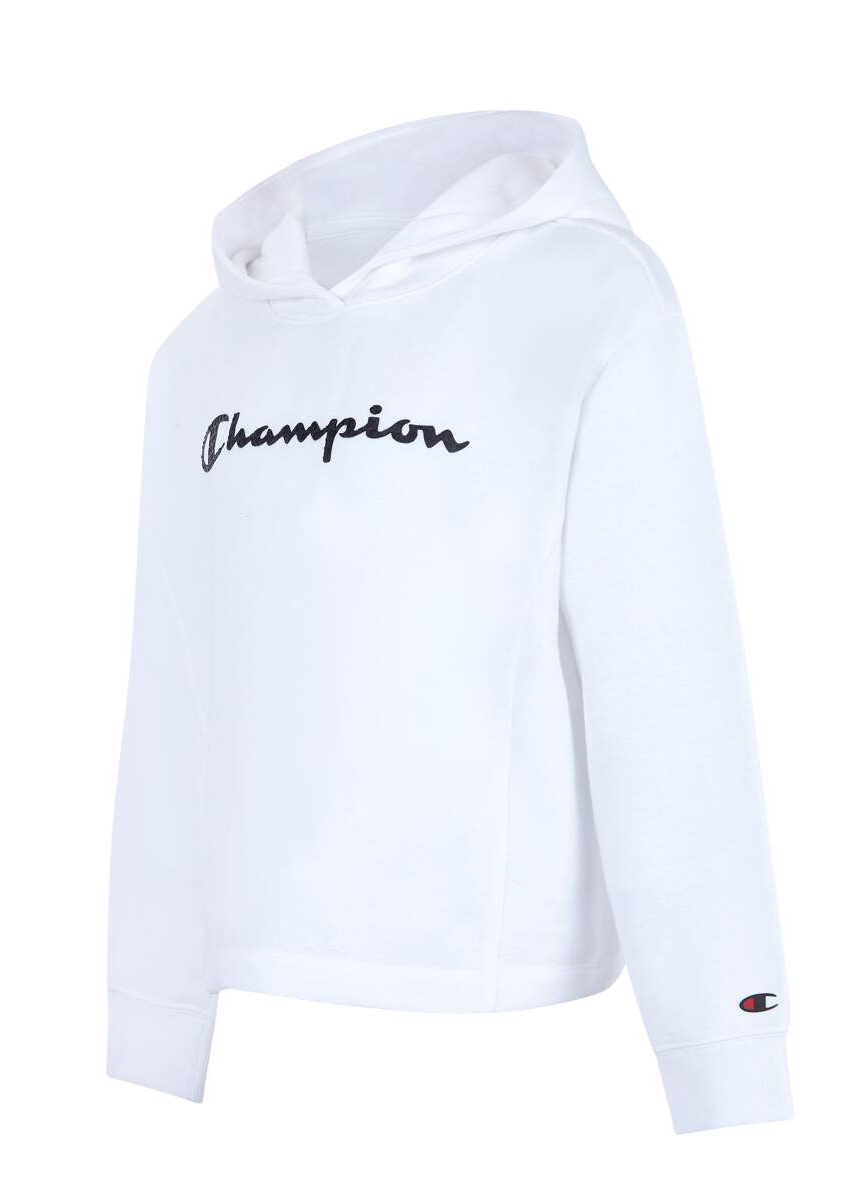 Hooded Sweatshirt Jr WW001/White