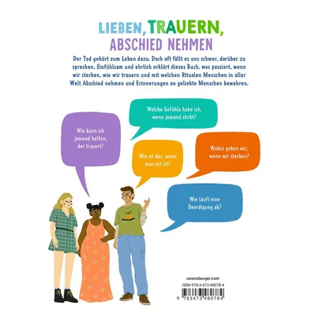 Ravensburger Wie ist das mit dem Tod?
