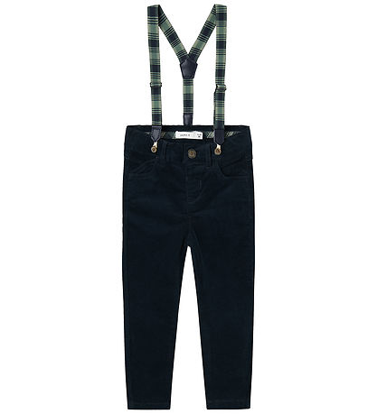 Name It Hosen m. Träger - NmmRyan - Dark Sapphire