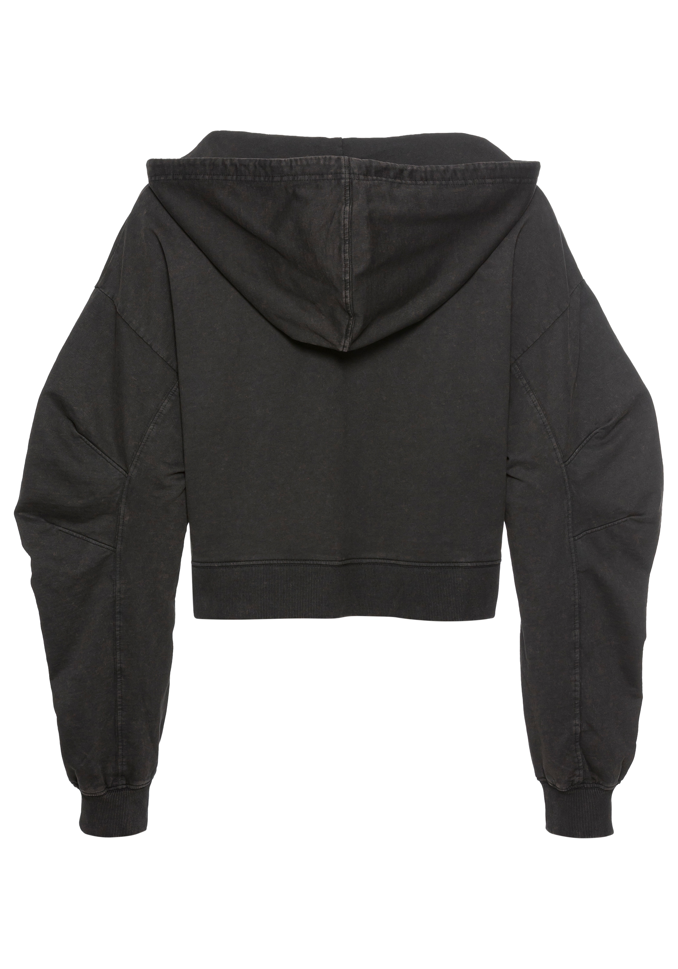 Buffalo Hoodie, 1 Stk. Kapuzenpullover im Used-Look, Loungewear