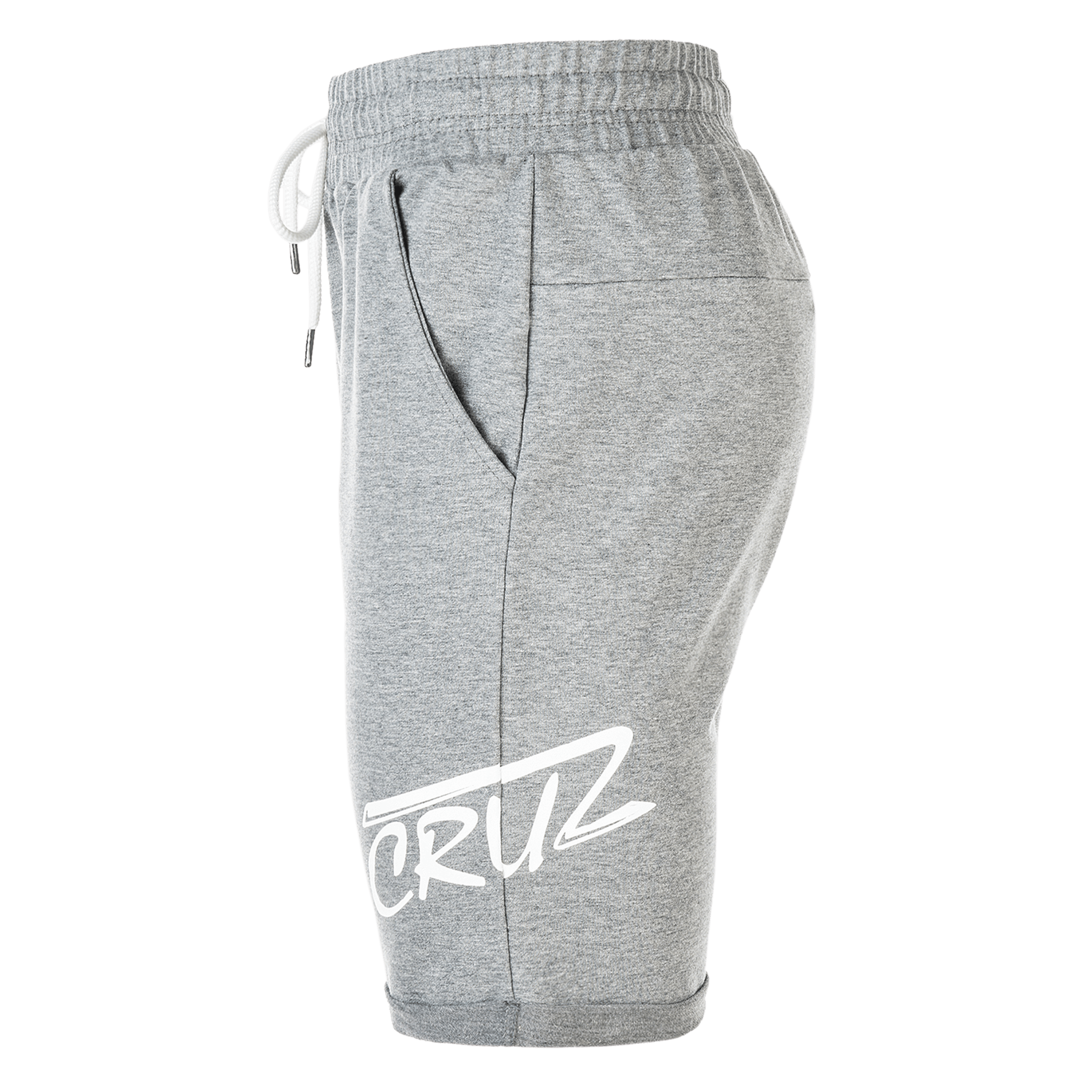 Cruz Trevor M Dipdyed Melange Sweat Shorts - Fritid og bomull