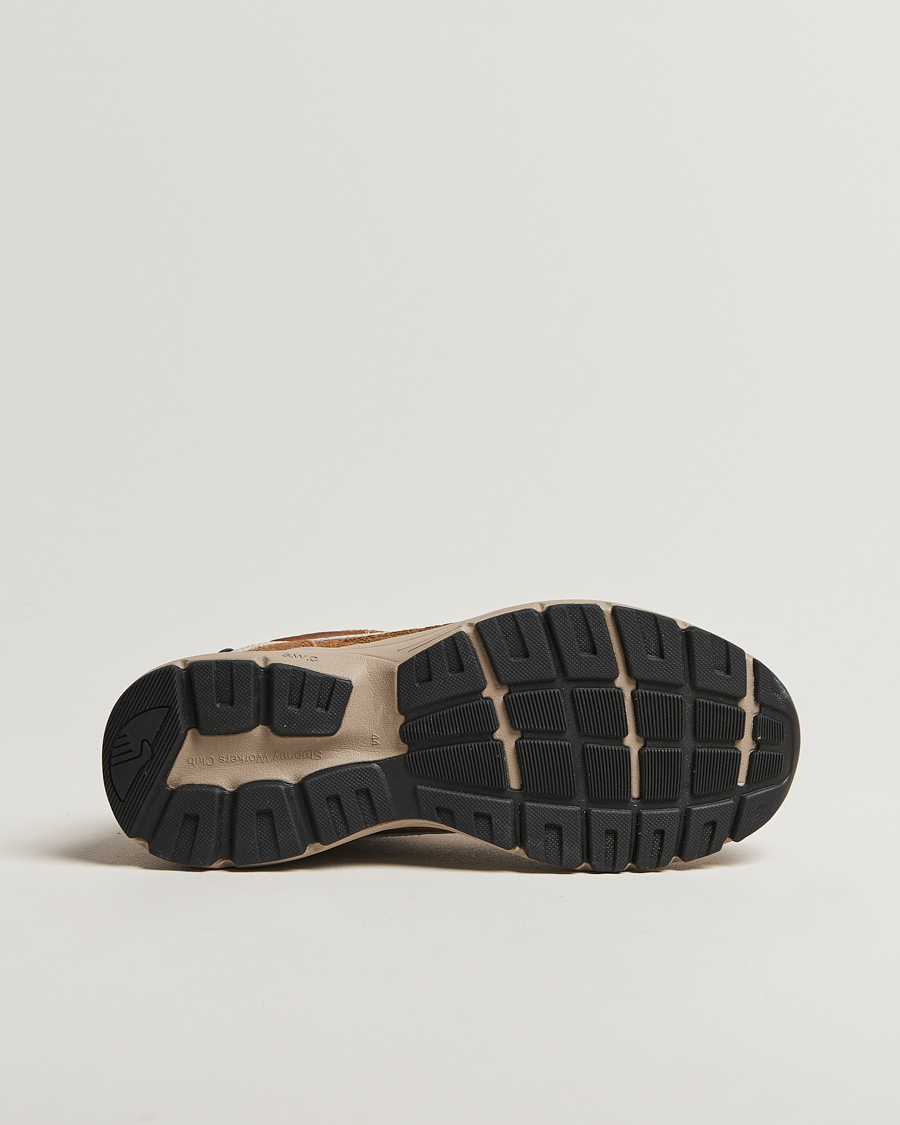 Stepney Workers Club Osier S-Strike Suede Mix Runner Sneaker Brown