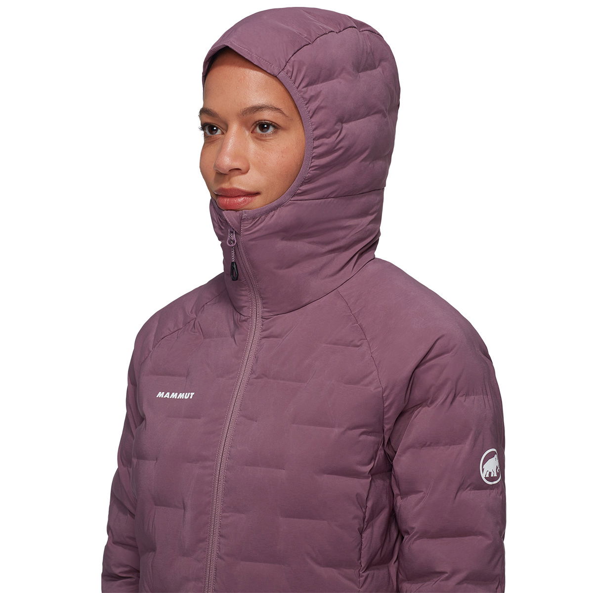 Mammut Sender IN Hooded fiberjakke, dame (Flux)