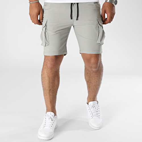 Short Cargo Gris