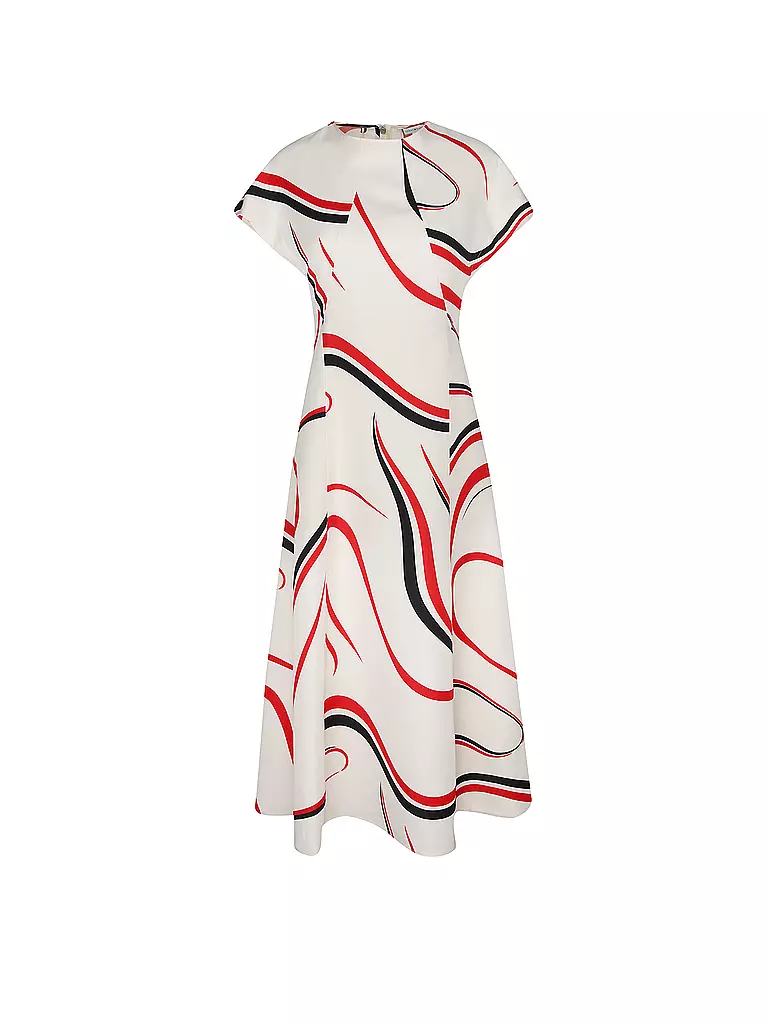 TOMMY HILFIGER Maxikleid weiss