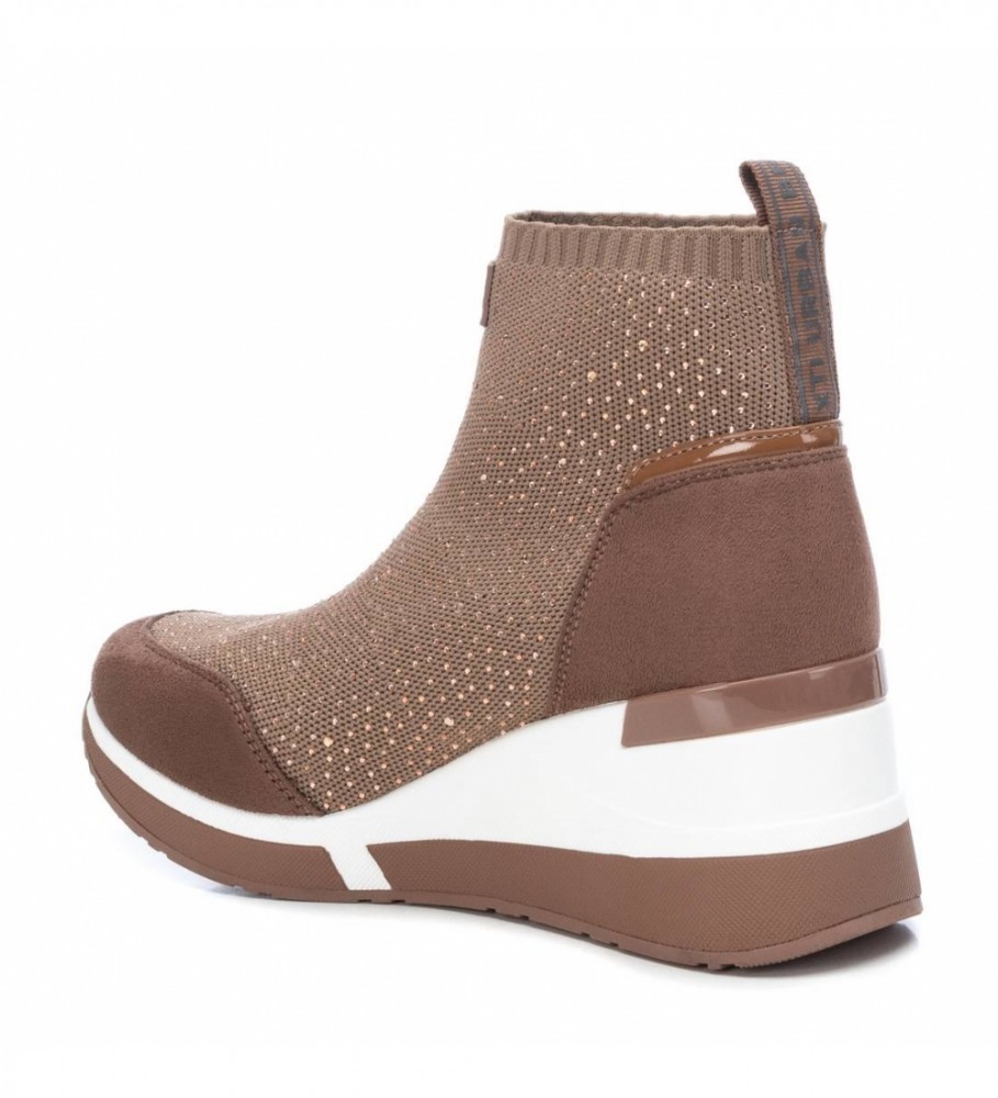 Botas Xti 140056 marrom