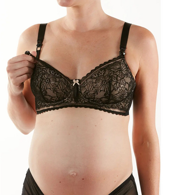 Cache Coeur IRIS Gravid/Amme-BH, Black
