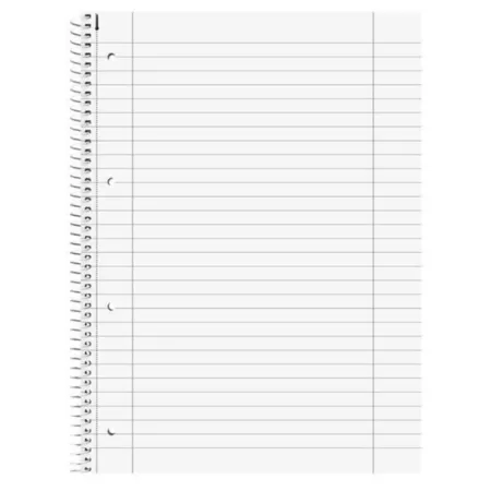 BRUNNEN Collegeblock Premium Duo A4 80 Blatt kariert, liniert