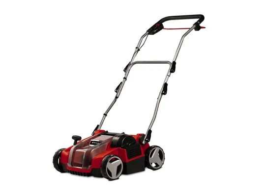 Einhell Einhell GE-SC 36/35 Akku plænelufter/vertikalskærer 35 cm u/batteri og lader - SOLO