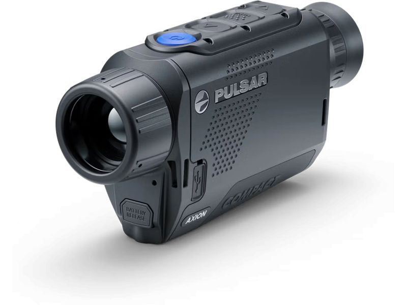 Pulsar Wärmebildkamera Axion XG30 Compact Wärmebildmonokular mit 1300 Meter Entdeckungsdistanz