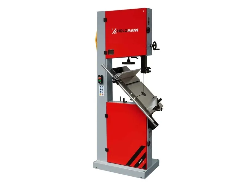 Holzmann HBS450 400V, Lodret båndsav, 0 - 45°, 39,3 cm, 400 m/min, 900 m/min, 90 dB