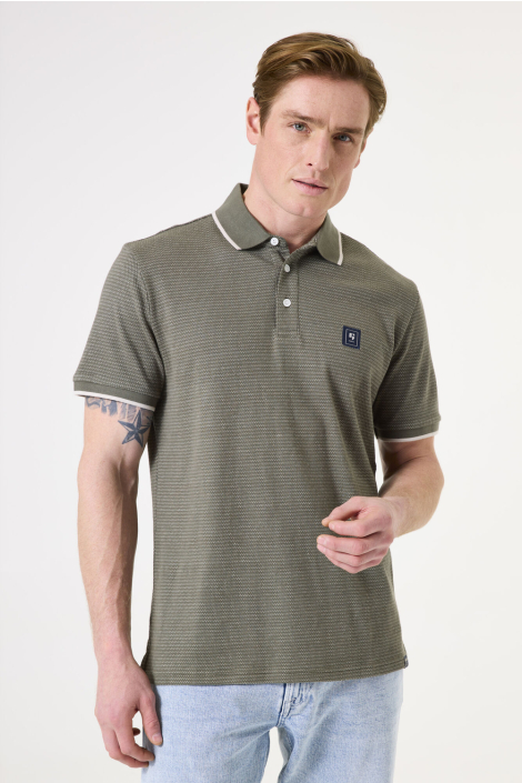 Garcia groene heren polo
