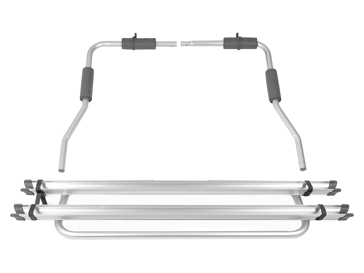 Obelink Front II Pro fietsendrager - grey