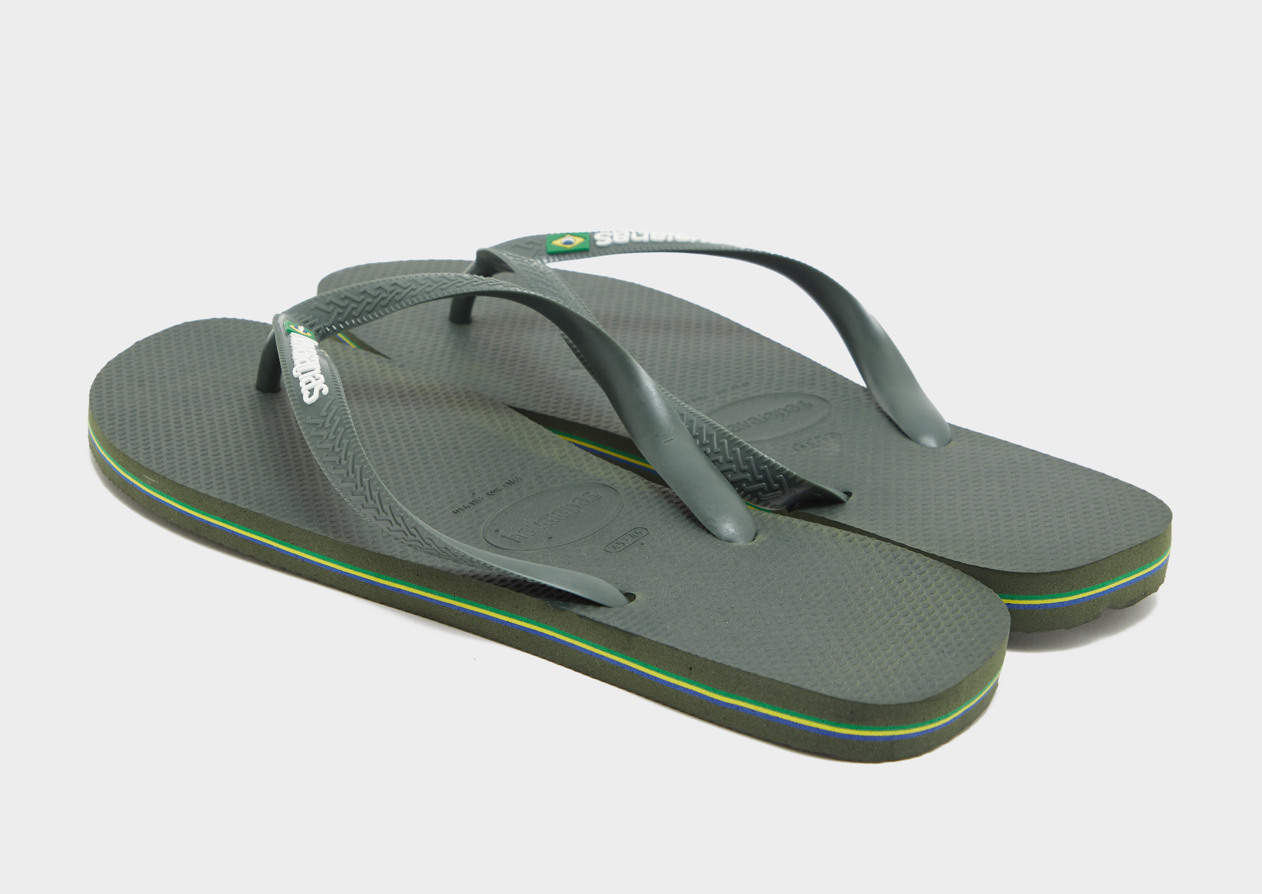 Havaianas Tongs Logo Brazil Homme