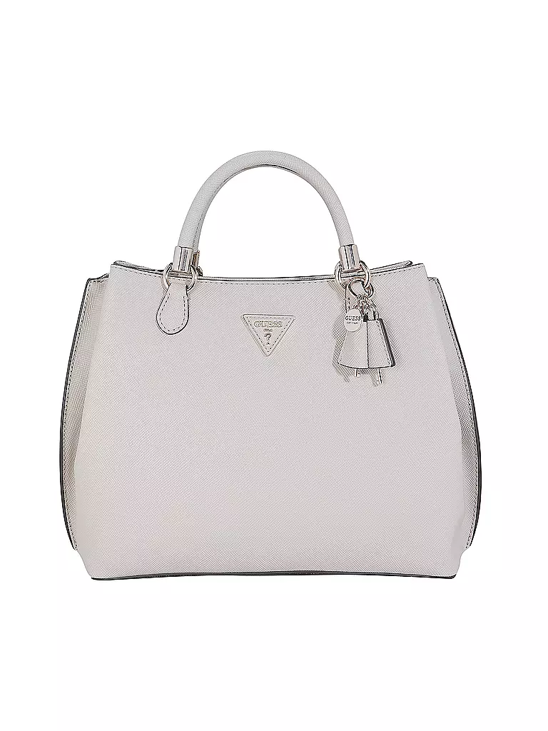 GUESS Tasche - Henkeltasche GIZELE creme