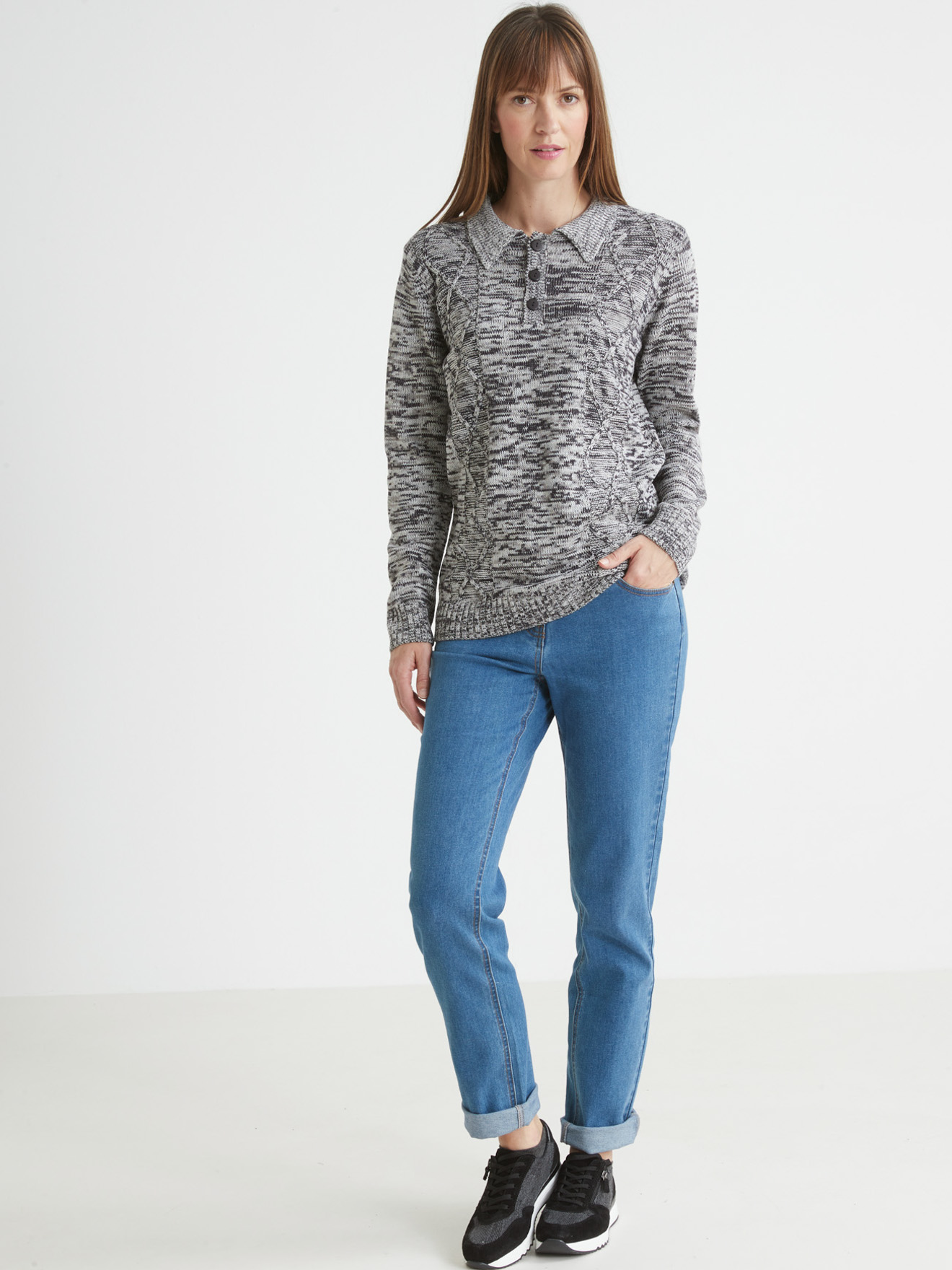 Pull col polo