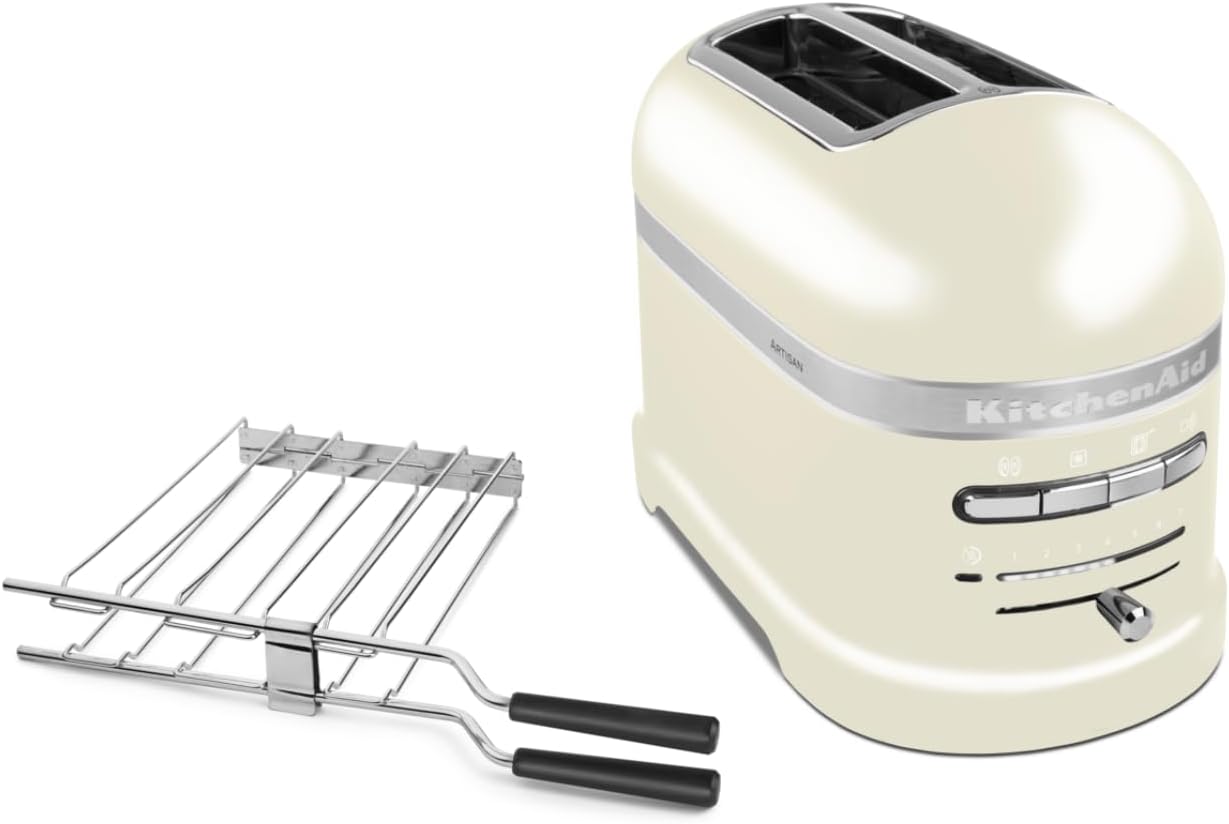 Kitchenaid 5KMT2204EAC Artisan -Toaster für 2 Scheiben, creme
