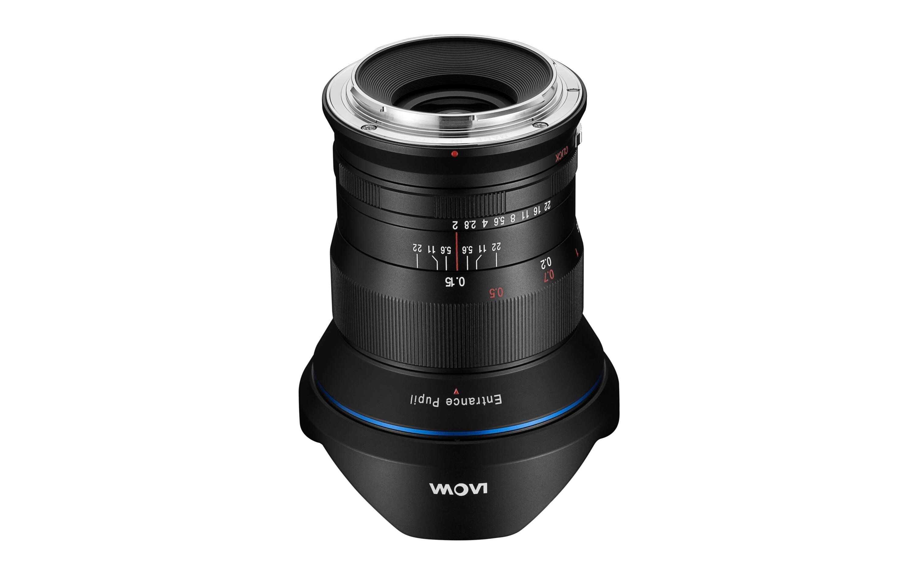 Festbrennweite 15 mm F/2 Zero-D – Nikon Z<br>Laowa 15 mm f/2 Zero-D Nikon Z