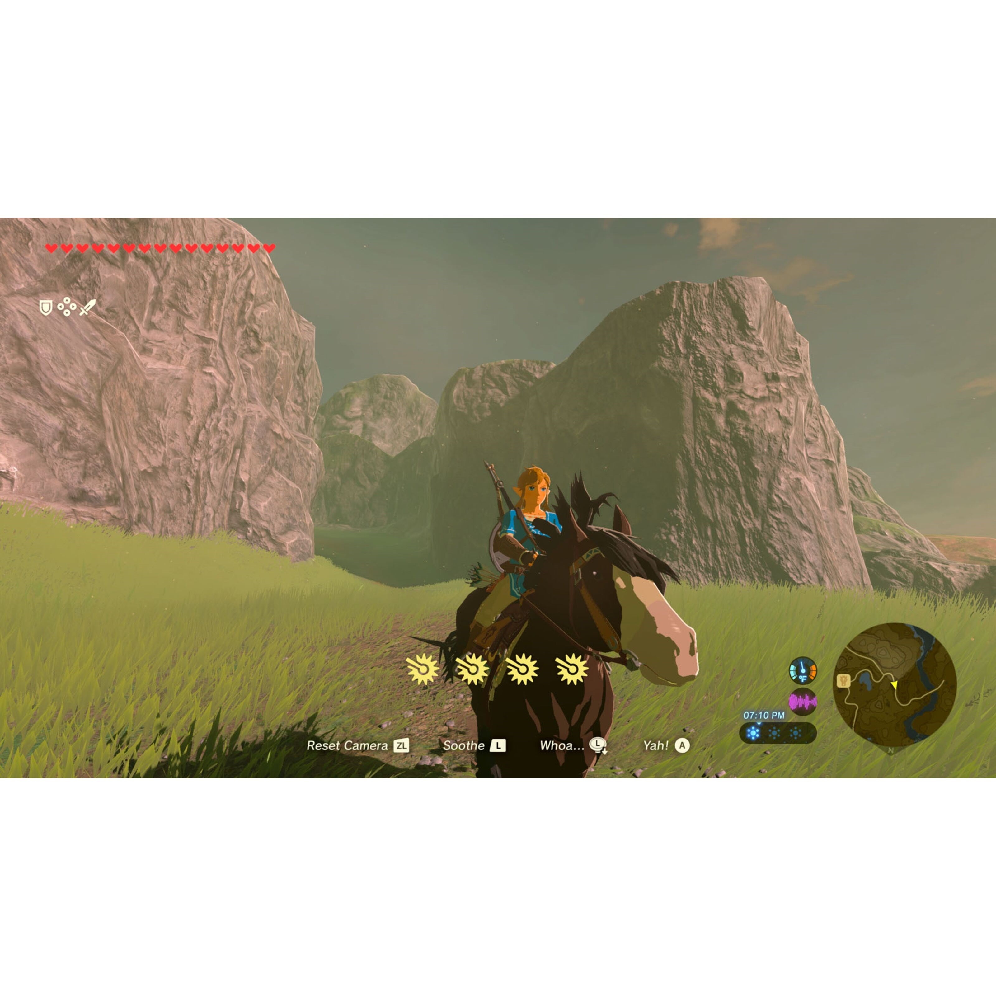 Nintendo The Legend of Zelda: Breath of the Wild - Switch 2 Edition